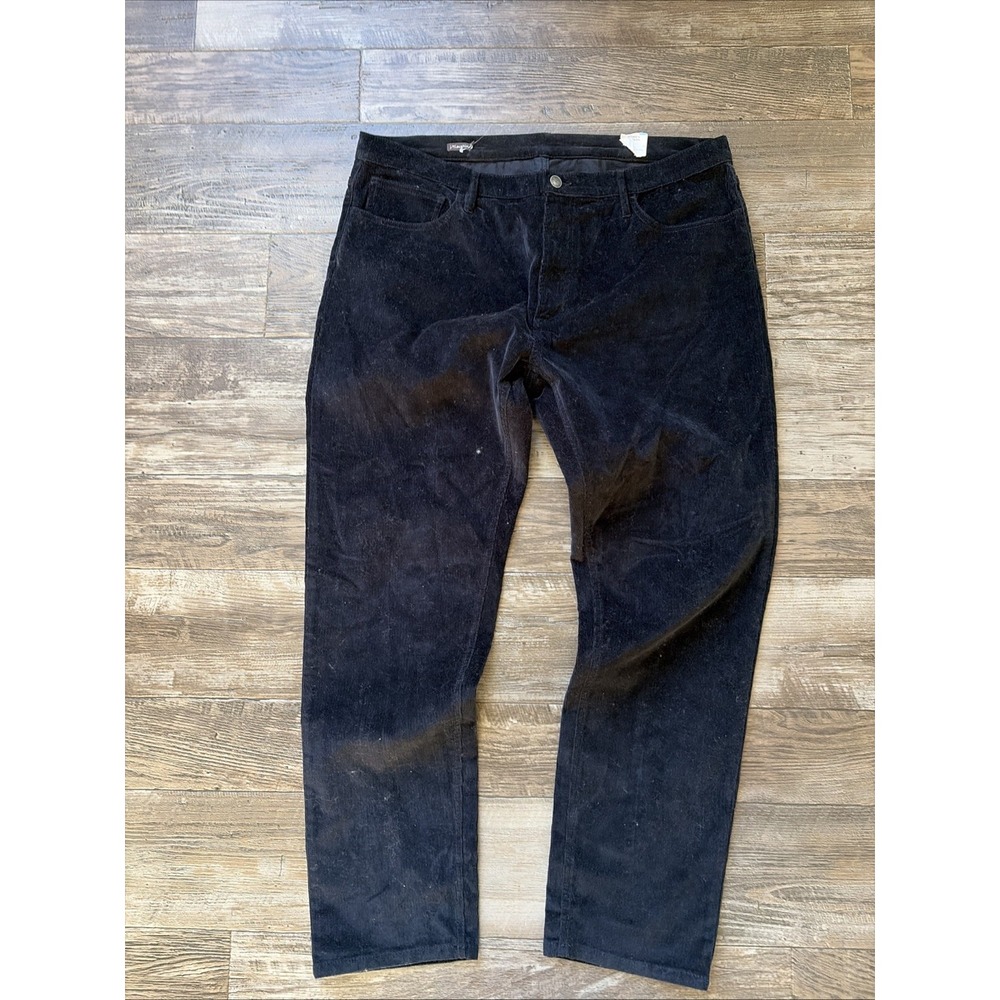 J. McLaughlin mens Parker Corduroy Trouser Pants‎ size 40 Black Chino Cords